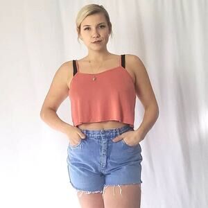 Forever 21 Blush Rose Pink Cami Tank Top - S